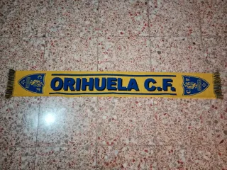 Bufanda Orihuela C.F