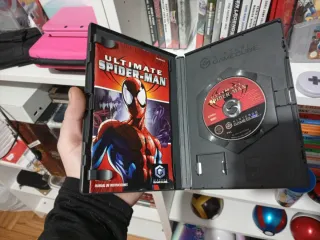 🇪🇦🇪🇦Ultimate Spiderman Nintendo GameCube