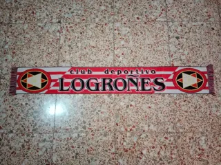 Bufanda C.D. Logroñés