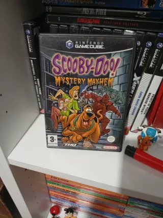 Scooby-Doo! Mystery Mayhem GameCube