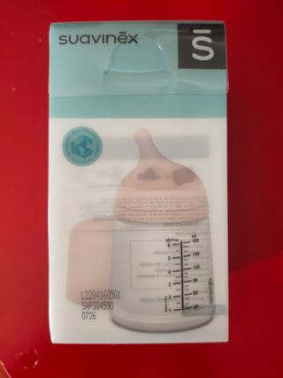 Suavinex Biberón Zero.Zero Anti-cólico