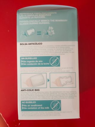 Suavinex Biberón Zero.Zero Anti-cólico