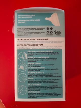 Suavinex Biberón Zero.Zero Anti-cólico