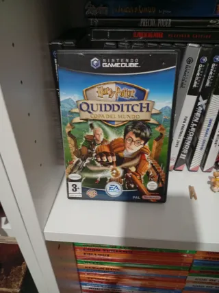 Harry Potter Quidditch Copa del Mundo GameCube