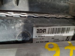 RADIADOR AGUA OPEL CORSA D