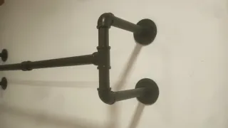 7 Percheros ( NO ENVÍOS) Medidas en las fotos