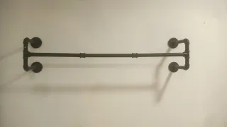 7 Percheros ( NO ENVÍOS) Medidas en las fotos