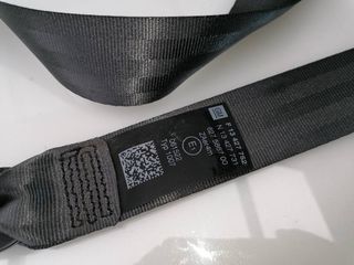 CINTURON SEGURIDAD TRASERO DERECHO OPEL CORSA E