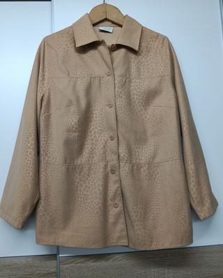 Sobrecamisa Canda Camel Talla 48