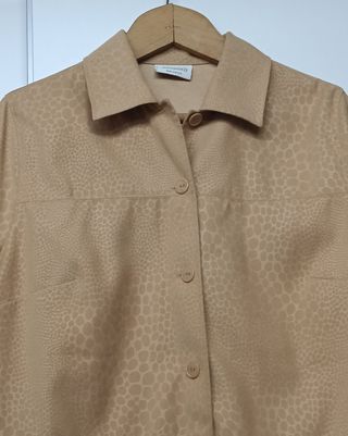 Sobrecamisa Canda Camel Talla 48