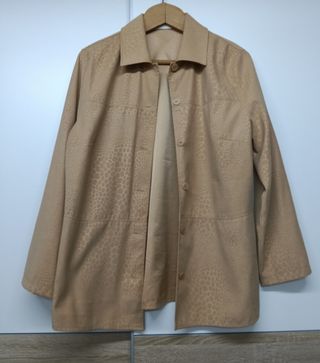 Sobrecamisa Canda Camel Talla 48