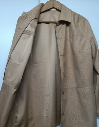 Sobrecamisa Canda Camel Talla 48