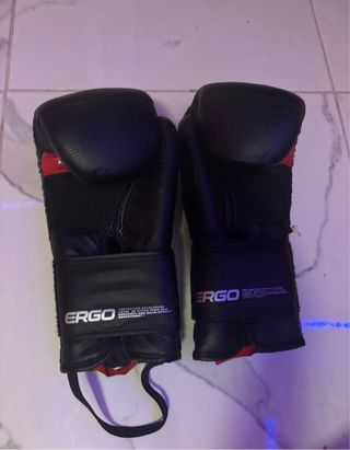 Guantes de boxeo Ergo 10oz