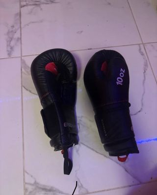 Guantes de boxeo Ergo 10oz