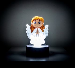 Luz Noche Ángel Cuentacuentos Bluetooth