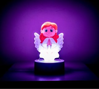 Luz Noche Ángel Cuentacuentos Bluetooth