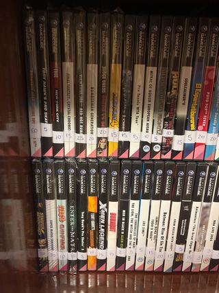 Colección de juegos GameCube