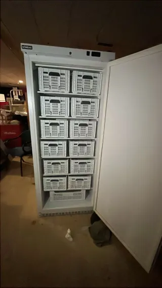 Armario Congelador vertical