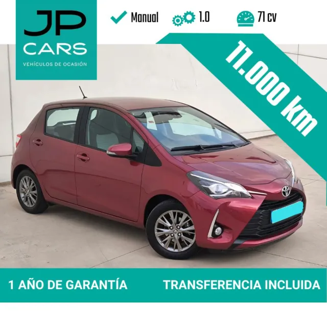 ¡Sólo 11.000 km! Toyota Yaris