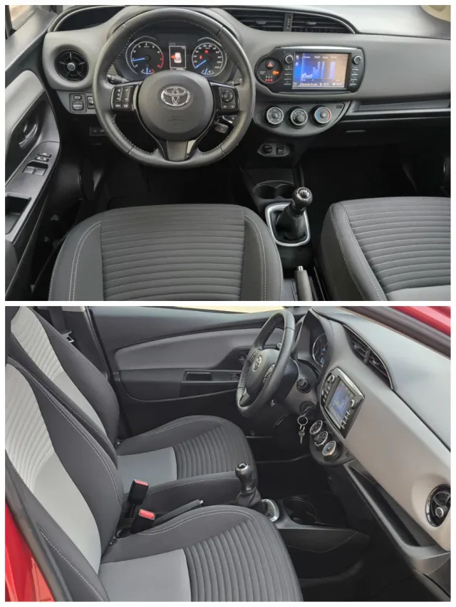 ¡Sólo 11.000 km! Toyota Yaris