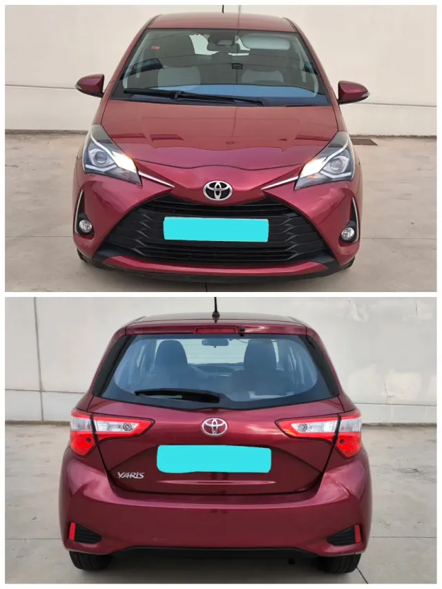 ¡Sólo 11.000 km! Toyota Yaris