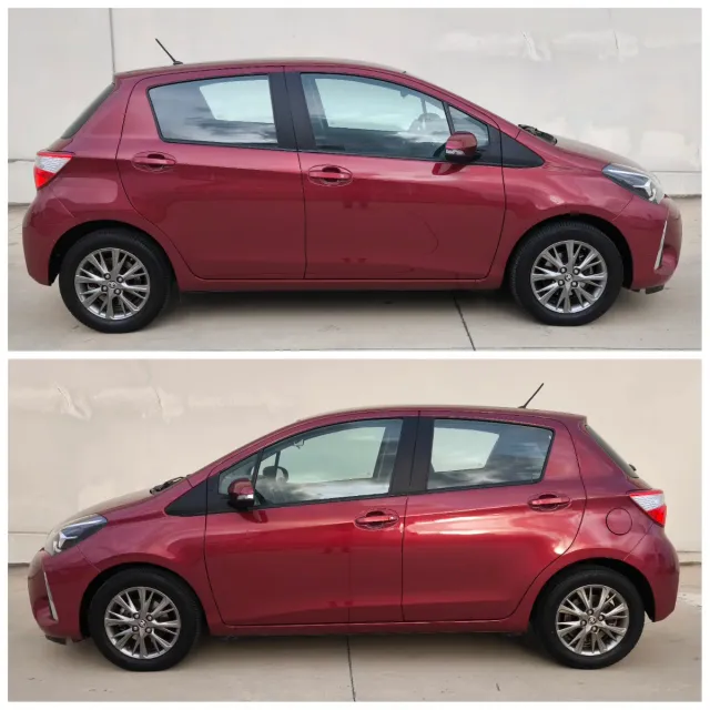 ¡Sólo 11.000 km! Toyota Yaris