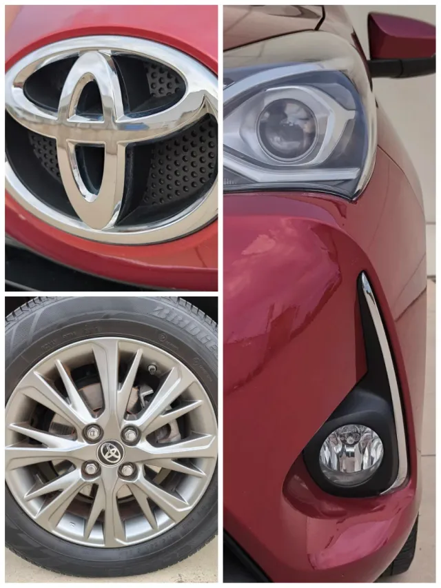 ¡Sólo 11.000 km! Toyota Yaris