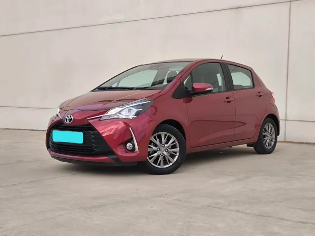 ¡Sólo 11.000 km! Toyota Yaris