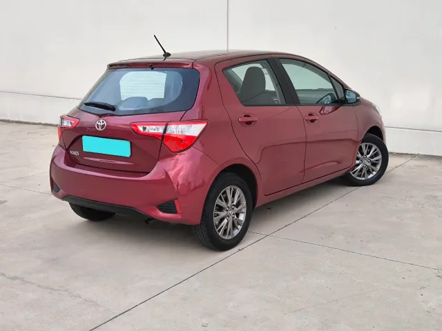 ¡Sólo 11.000 km! Toyota Yaris