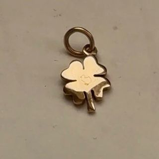 Dodo Ciondolo Quadrofoglio tsavoriti verdi