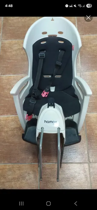 Silla bici infantil Hamax