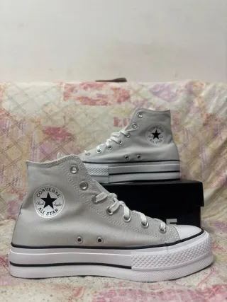 Scarpe Converse platform