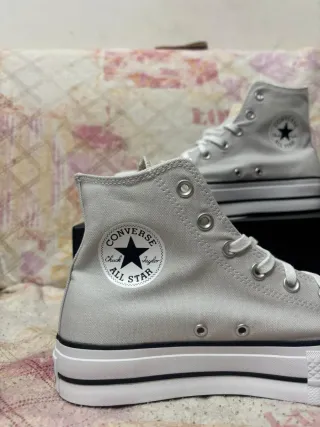 Scarpe Converse platform
