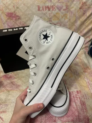 Scarpe Converse platform