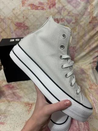 Scarpe Converse platform