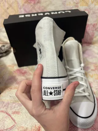 Scarpe Converse platform