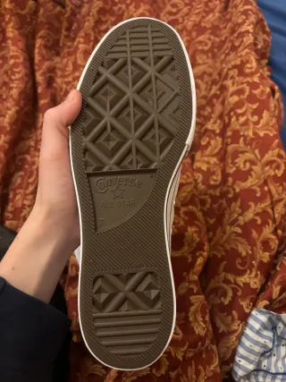 Scarpe Converse platform