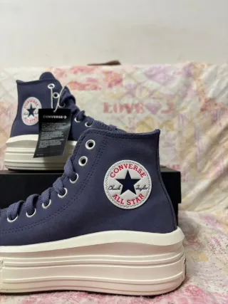 Scarpe Converse platform