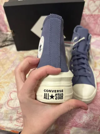 Scarpe Converse platform