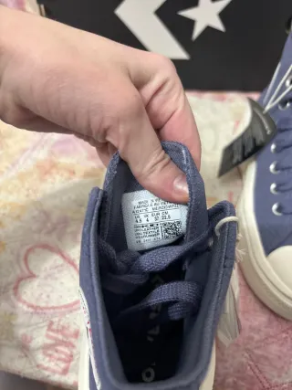 Scarpe Converse platform