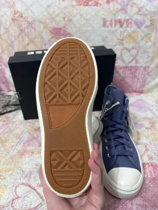 Scarpe Converse platform