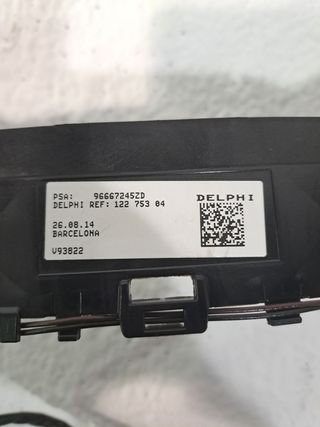 ARBOL DE LEVAS CITROEN C4 PICASSO