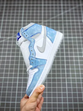 Zapatillas Nike Air Jordan 1 Azul Blanco