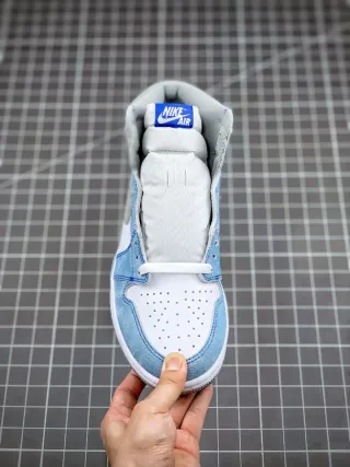 Zapatillas Nike Air Jordan 1 Azul Blanco