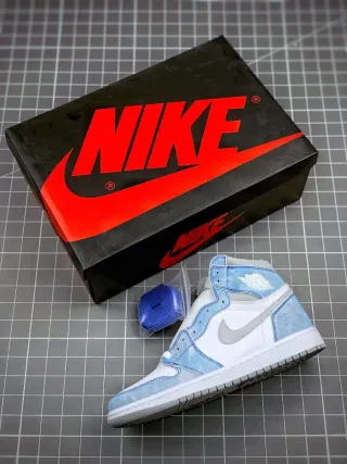 Zapatillas Nike Air Jordan 1 Azul Blanco