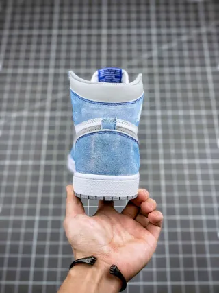 Zapatillas Nike Air Jordan 1 Azul Blanco