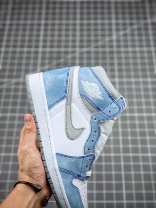 Zapatillas Nike Air Jordan 1 Azul Blanco