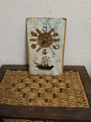 Marco decorativo náutico