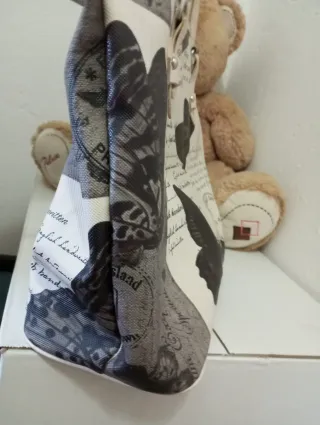 Borsa con farfalle