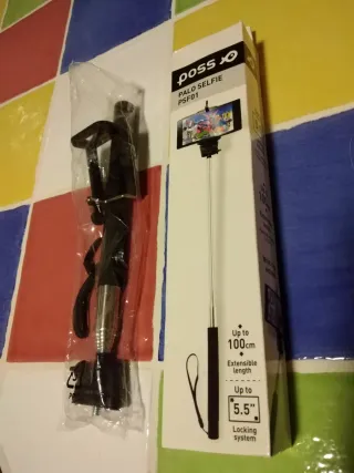 Palo Selfie Poss PSF01 Extensible hasta 100cm